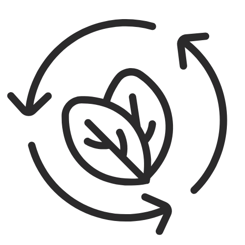 Icon Natur – Symbol für Umweltfreundlichkeit